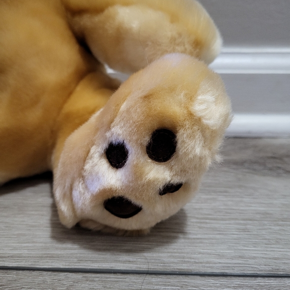 Dan Dee Blonde Bear Plush Soft Collector’s Choice 12" Stuffed Animal Teddy - Picture 9 of 13